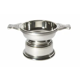 Quaich Pewter Plinth Standard - 3