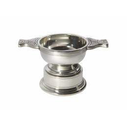 Quaich Pewter Plinth Small - 3