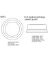 Quaich Pewter Plinth Medium and Large - 1