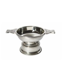 Quaich Pewter Plinth Medium and Large - 3
