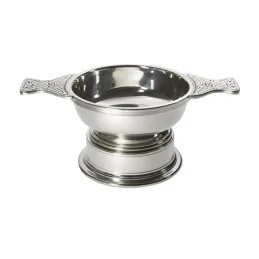 Quaich Pewter Plinth Large Plus - 3