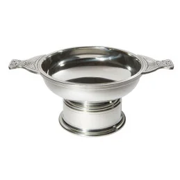 Quaich Pewter Plinth Extra Large - 3