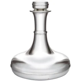 Ships Pewter Decanter