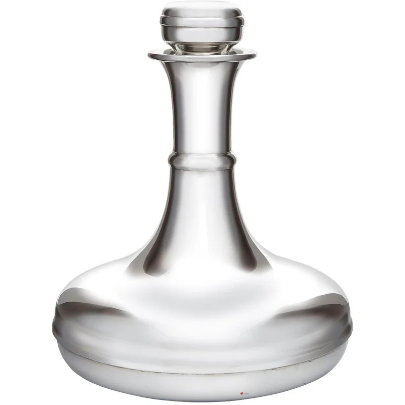 Ships Pewter Decanter