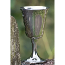 Bell Pewter Goblet Large