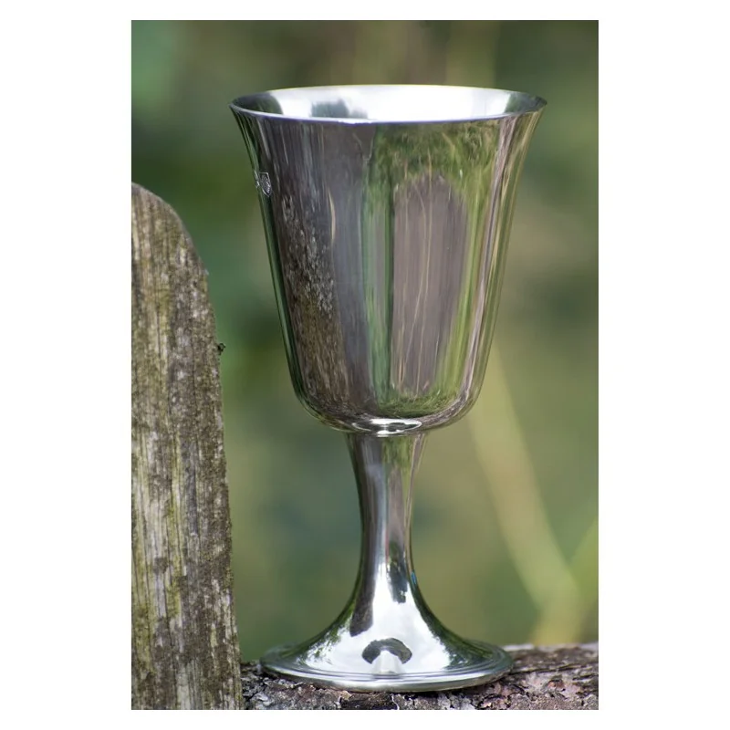 Bell Pewter Goblet Large