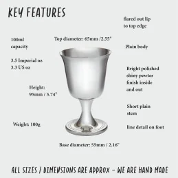 Bell Goblet Small