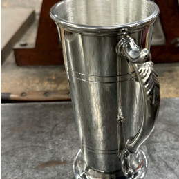 Pewter Lager Tankard
