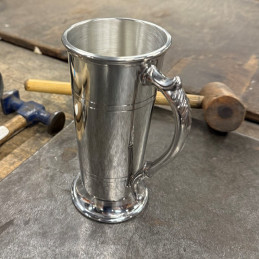 Pewter Lager Tankard