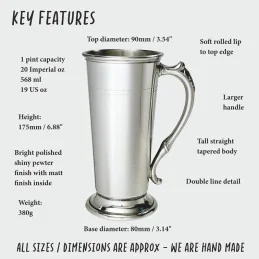 Lager Tankard