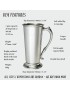 Pewter Lager Tankard