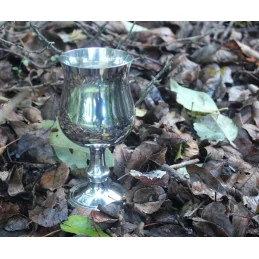 Georgian Pewter Goblet Small