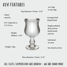 Georgian Goblet Small