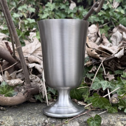 Medieval Pewter Chalice