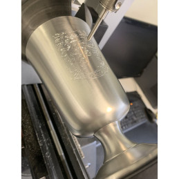 Medieval Pewter Chalice