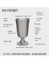 Medieval Pewter Chalice