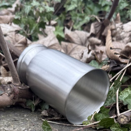 Medieval Pewter Drinking Goblet	
Medieval Pewter Drinking Goblet