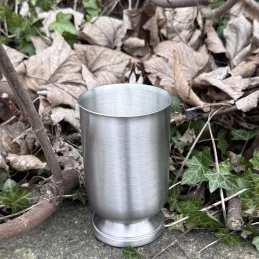 Medieval Pewter Drinking Goblet Medieval Pewter Drinking Goblet