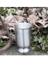 Medieval Pewter Drinking Goblet	
Medieval Pewter Drinking Goblet