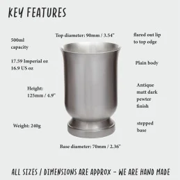 Medieval Drinking Goblet
