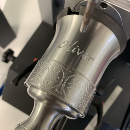 Medieval Pewter Goblet