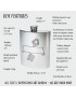 21 Key Stamp Pewter Kidney Hip Flask