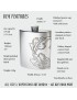 Acanthus Kidney Pewter Hip Flask