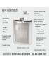 Barley Kidney Pewter Hip Flask 6oz