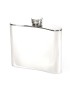 Charles Rennie Mackintosh Pewter Kidney Hip Flask	Charles Rennie Mackintosh Pewter Kidney Hip Flask