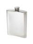 Chinese Dragon Pewter Kidney Hip Flask
