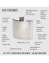 Hammered Pewter Kidney Flask 4oz