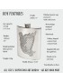 	Harp Pewter Kidney Hip Flask