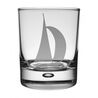 Sail Boat Whisky Glass