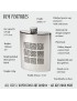 Medieval Pewter Kidney Hip Flask