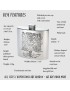 	Tree of Life Pewter Kidney Hip Flask 6oz