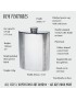 Vertical Celtic Bands Pewter Kidney Hip Flask	Vertical Celtic Bands Pewter Kidney Hip Flask