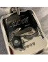 Acanthus Pewter Pocket Flask	Acanthus Pewter Pocket Flask