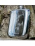 Butterfly Pewter Pocket Flask