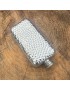 Hammered Pewter Pocket Flask 3oz