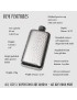 Hammered Pewter Pocket Flask 3oz
