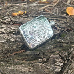 Knox Pewter Pocket Flask