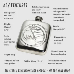Knox Pocket Flask