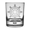 Ships Wheel Whisky Glass