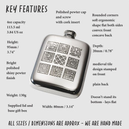 Medieval Pocket Flask