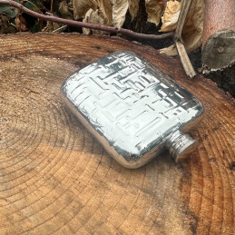 Metropolitan Pewter Pocket Flask