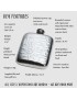 Metropolitan Pewter Pocket Flask