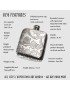 Peacock Pewter Pocket Flask 4oz