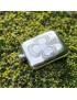 Shamrock Pewter Pocket Flask