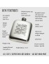 Three Lions Pewter Pocket Flask