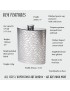 Triquetra Pewter Pocket Flask 6oz